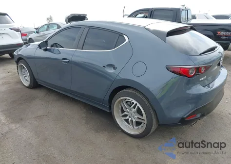 2023 Mazda Mazda3 2.5 S Carbon Edition from USA, damaged, VIN JM1BPALM2P1623374